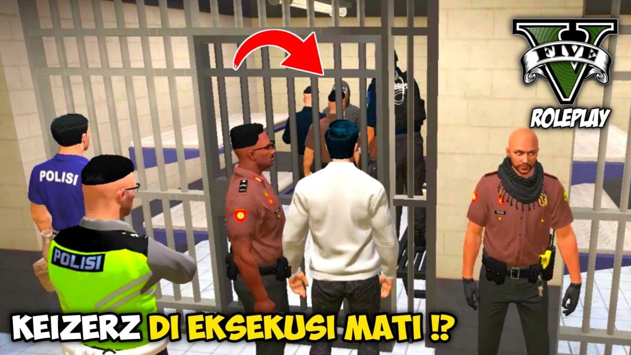 DETIK - DETIK KEIZERZ DI HUKUM MATI !?🥀 - GTA V ROLEPLAY