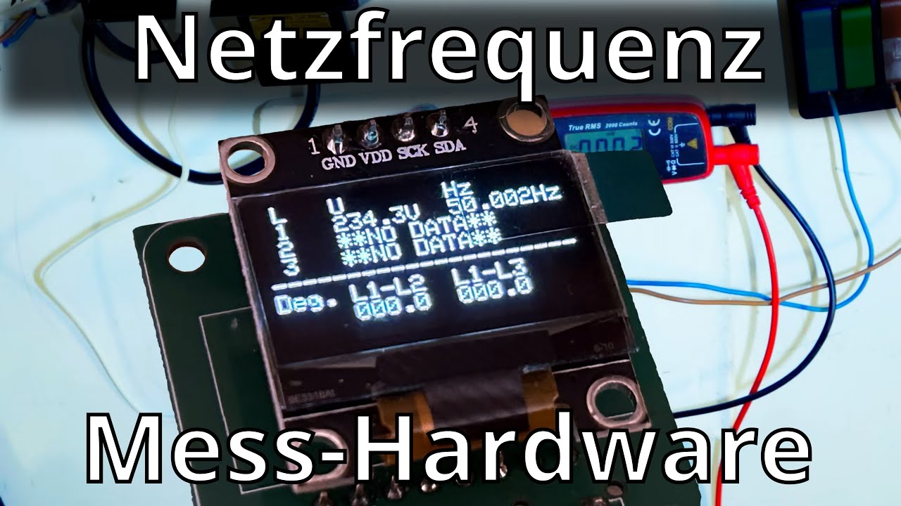 BitBastelei #664 - Netzfrequenzmessgerät