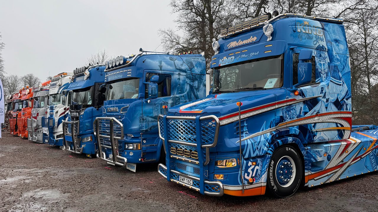 Truck Show - Nykroppa Winter Trophy 2025