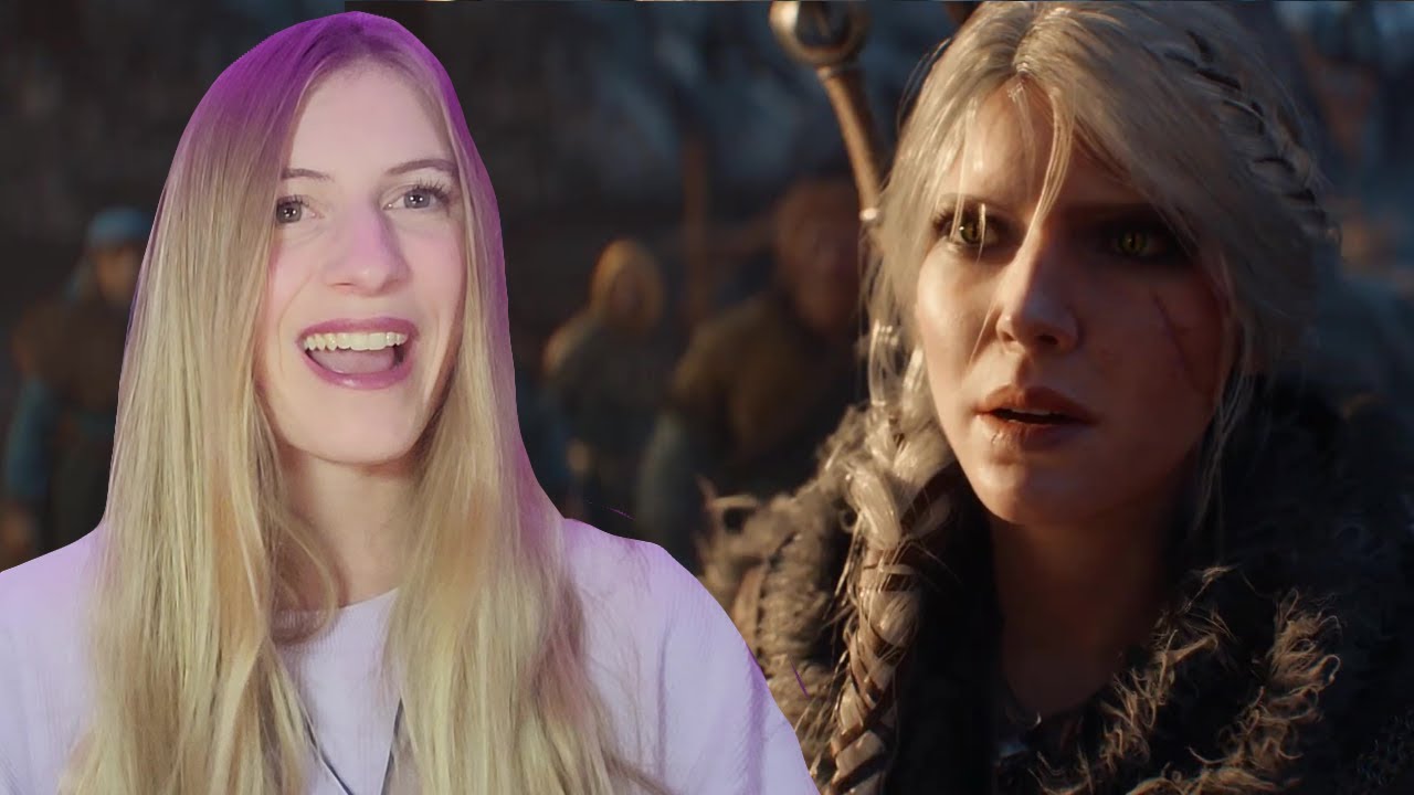 FIRST REACTION | The Witcher 4 Reveal Trailer | The Game Awards 2024