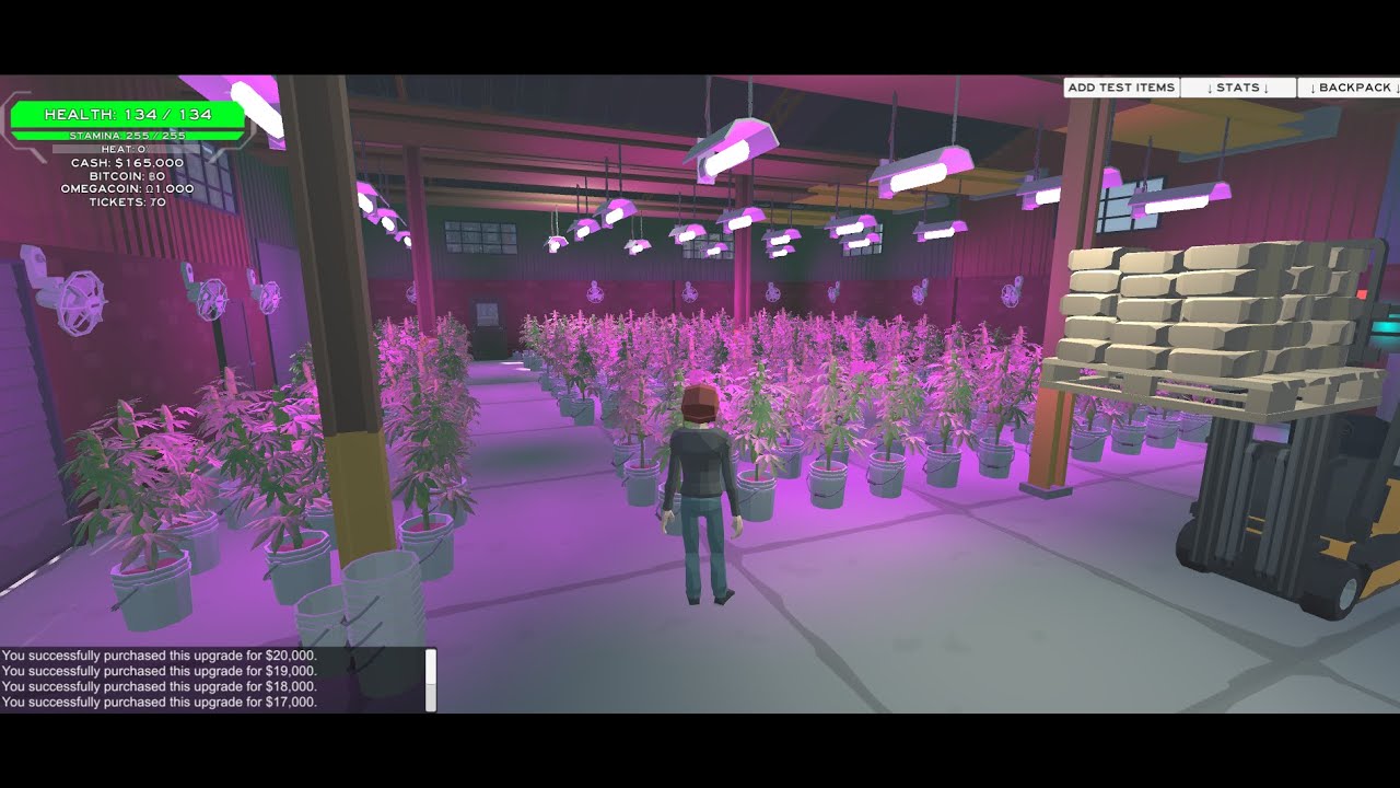 Coding an Urban Crime RPG Game like Runescape in Unity (Drug Dealing, Weed Growing, Hacking, etc)