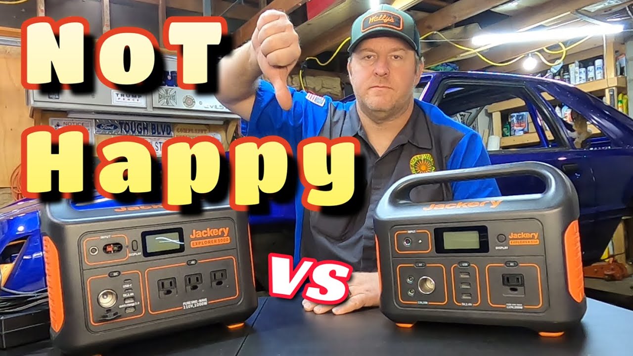 Обзор Jackery 1000!!! Это отстой!