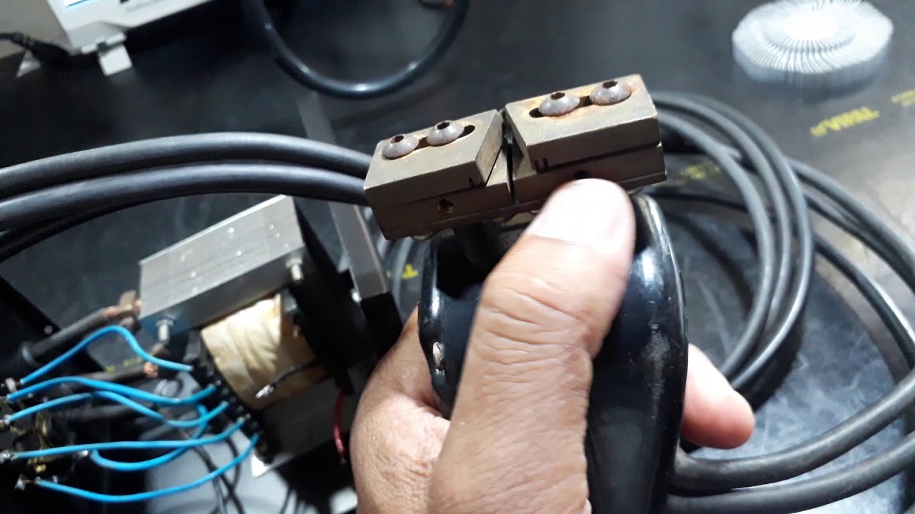 Maquina de frisar pneu ( defeito e funcionamento )