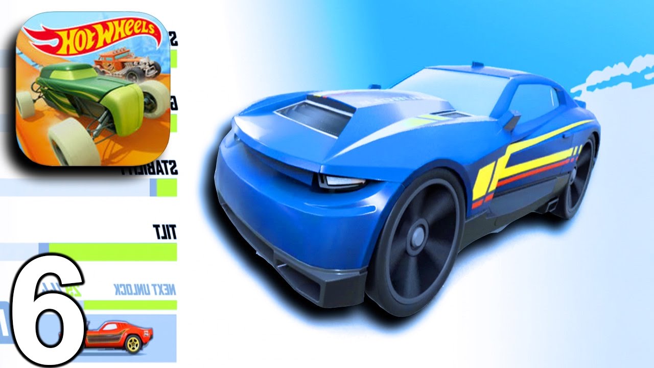 Hot Wheels: Race Off - D Muscle / Levels 21,22,23,24,25 - iOS Android Gameplay Walkthrough HD