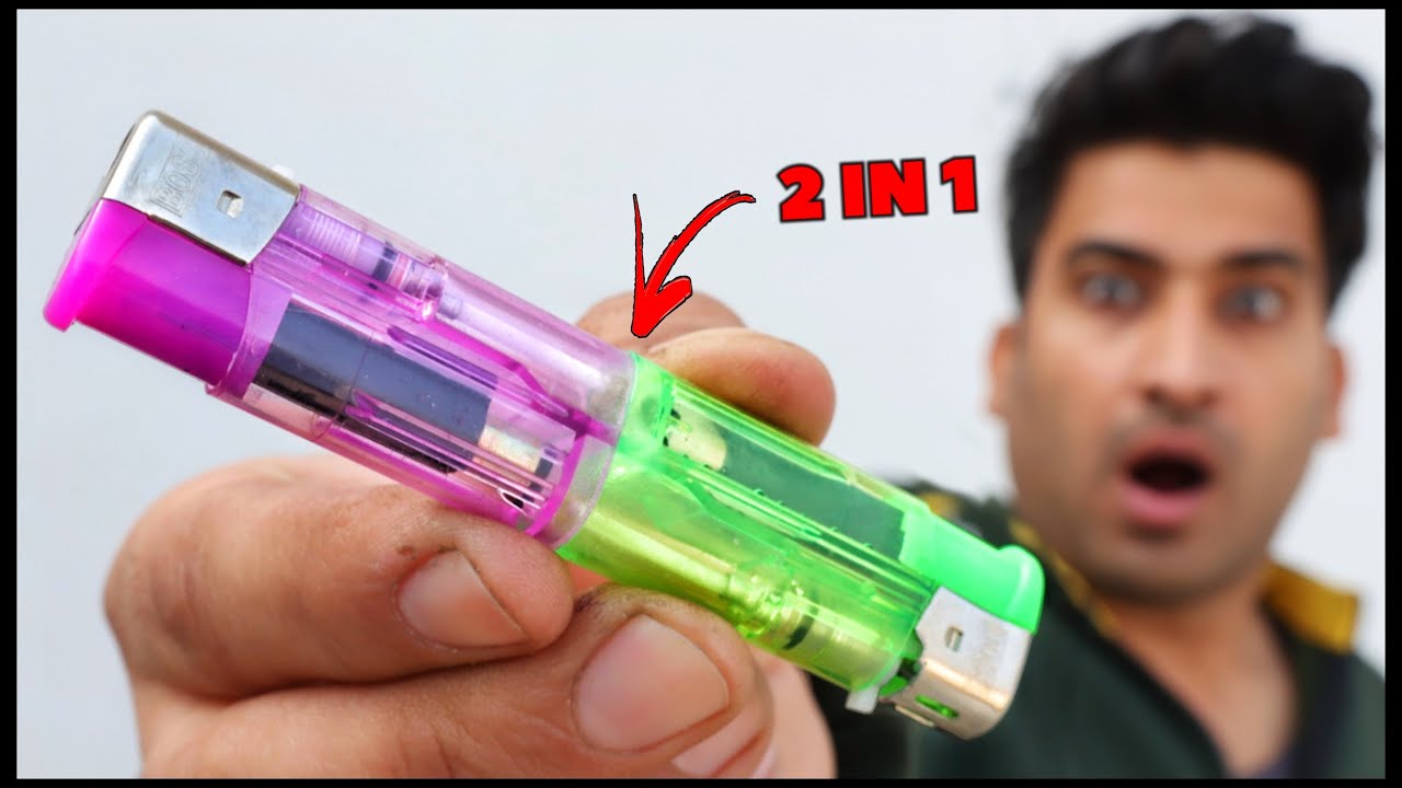 Lighter से किये 5 Amazing Experiment जो आपने कभी सोचे नही होंगे?