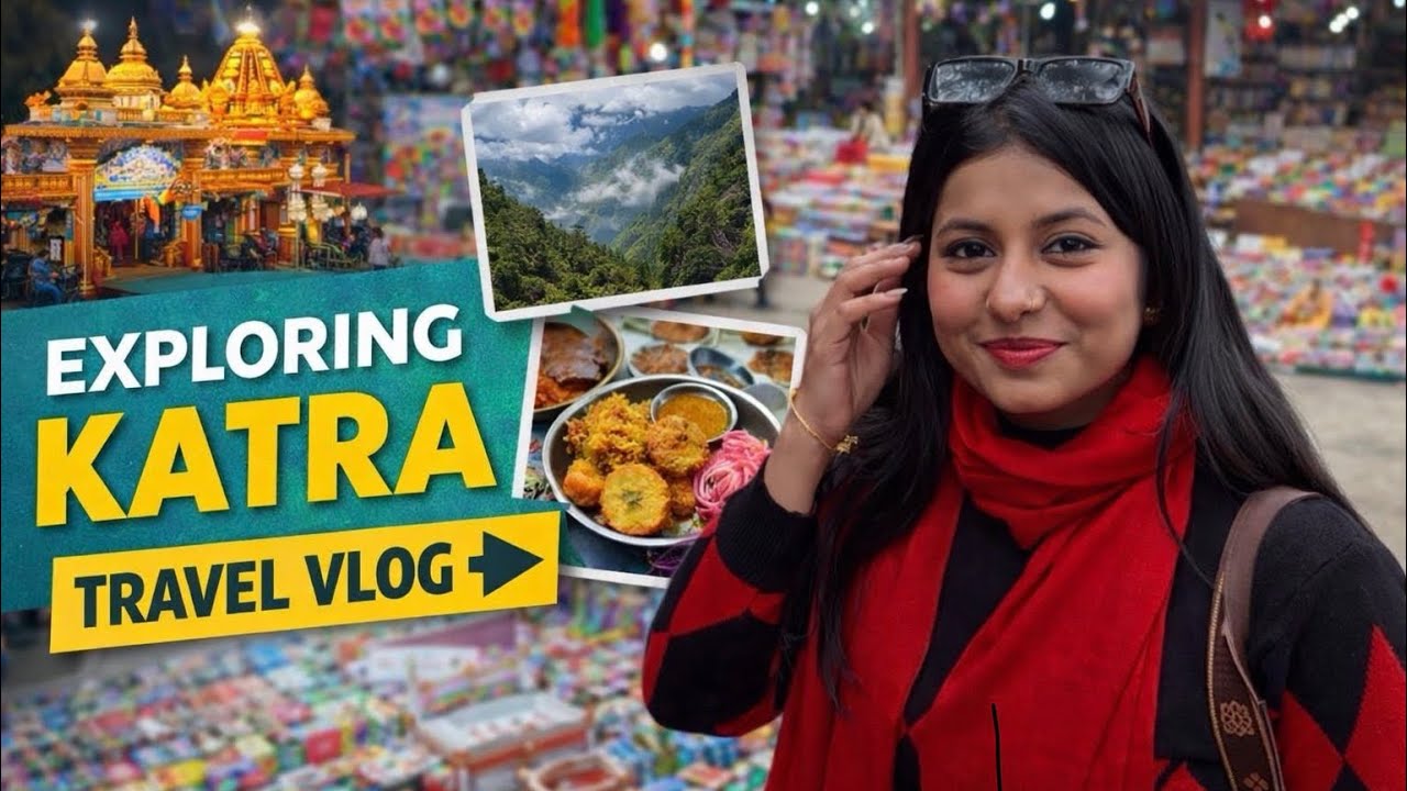 Exploring Katra | Food, Markets & Hidden Places | Travel Vlog😍