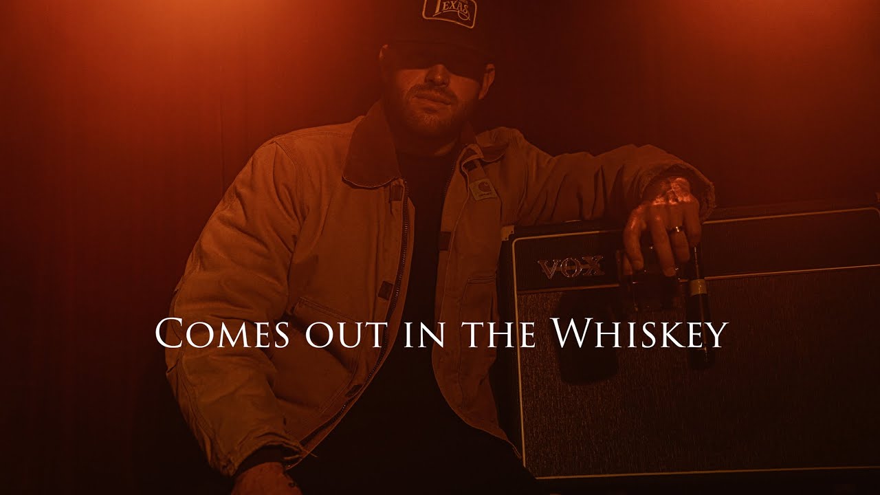 Jon Langston - Comes out in the Whiskey (Official Audio Video)