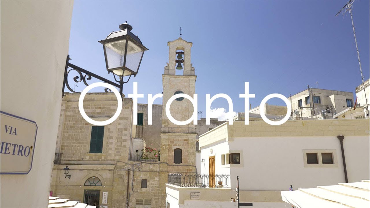Otranto Walkig Tour, Puglia, Italy - 4K UHD - Virtual Trip