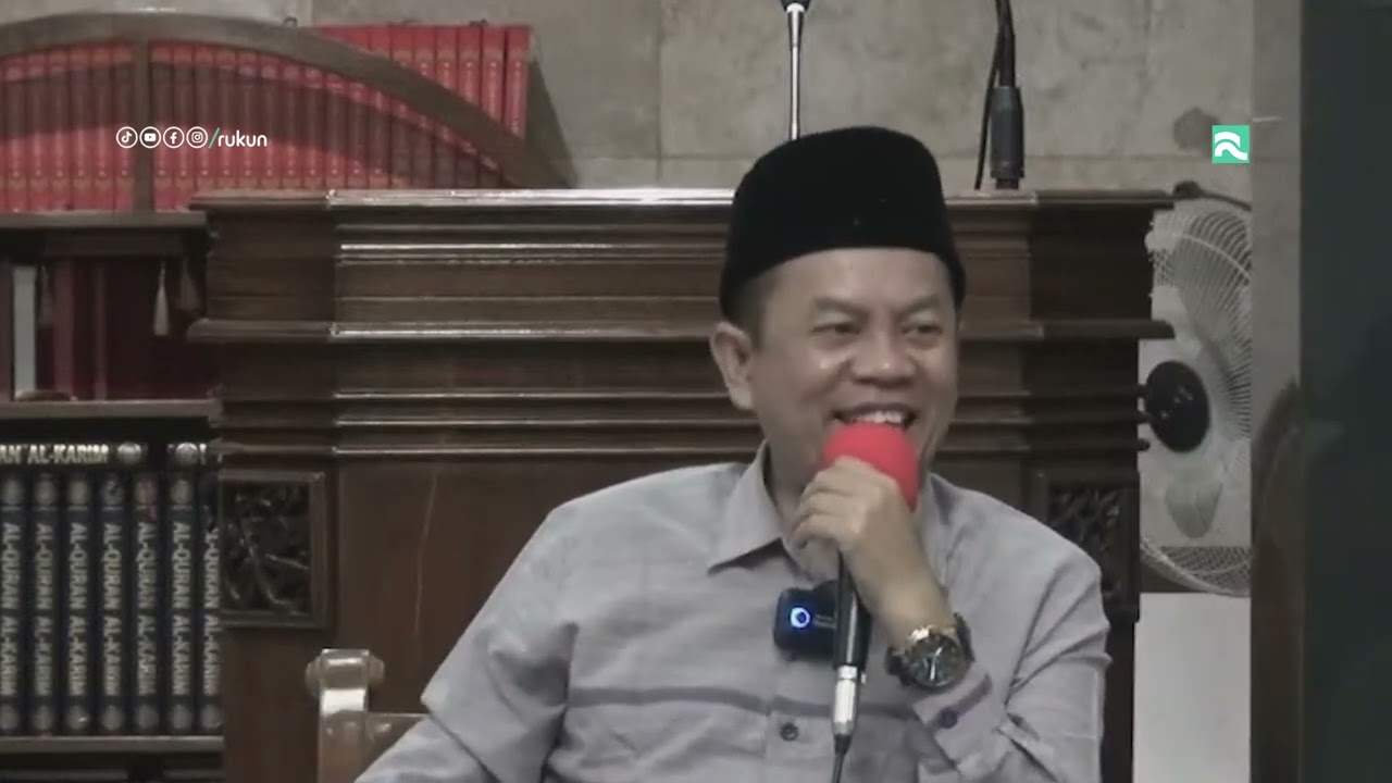 Ustadz Ucu Najmudin M.Pd | Cara Menjadi Manusia Sehat Lahir Batin