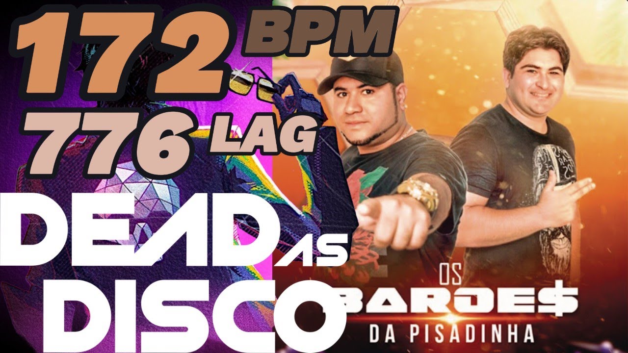 Dead as Disco (Demo) - Os Barões da Pisadinha - Tá Rocheda