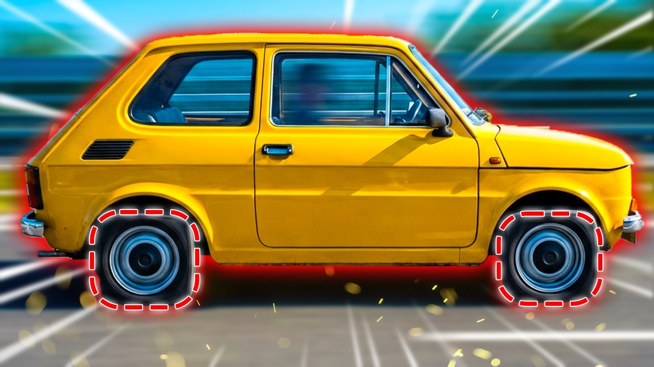 BEAMNG, ale MAM KWADRATOWE KOŁA 💀