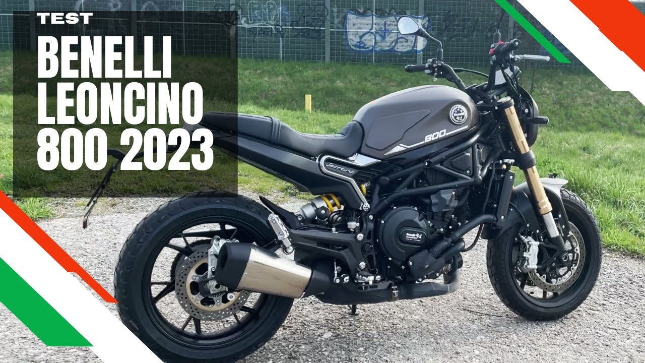 Motocykl z lwią duszą - Benelli Leoncino 800