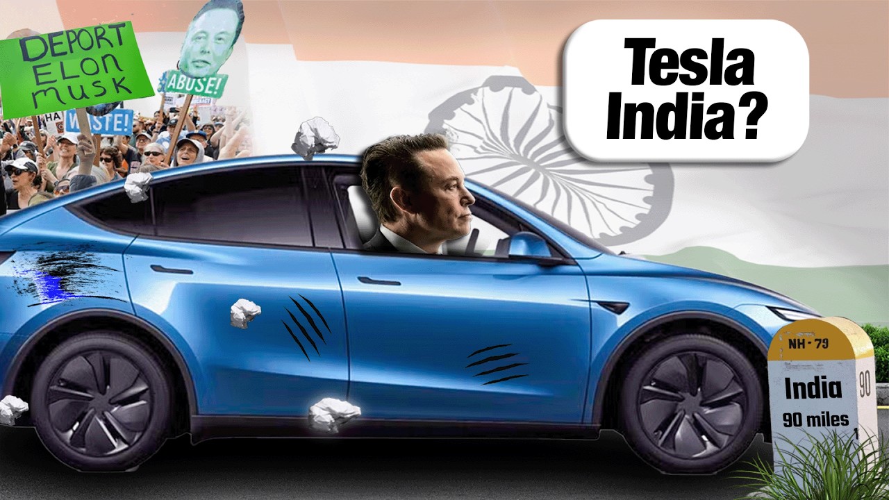 Tesla's Downfall: Is India the Answer?