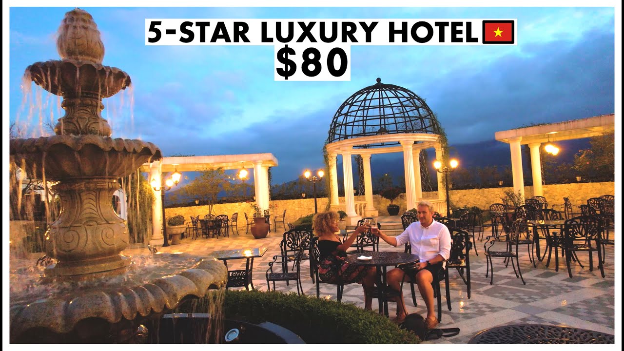 We stayed at an $80 luxury 5-star hotel in Vietnam - was it worth it?! Silk Path Sapa hotel review