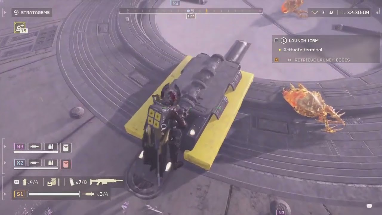 Maple the Red Mist (Helldivers 2)