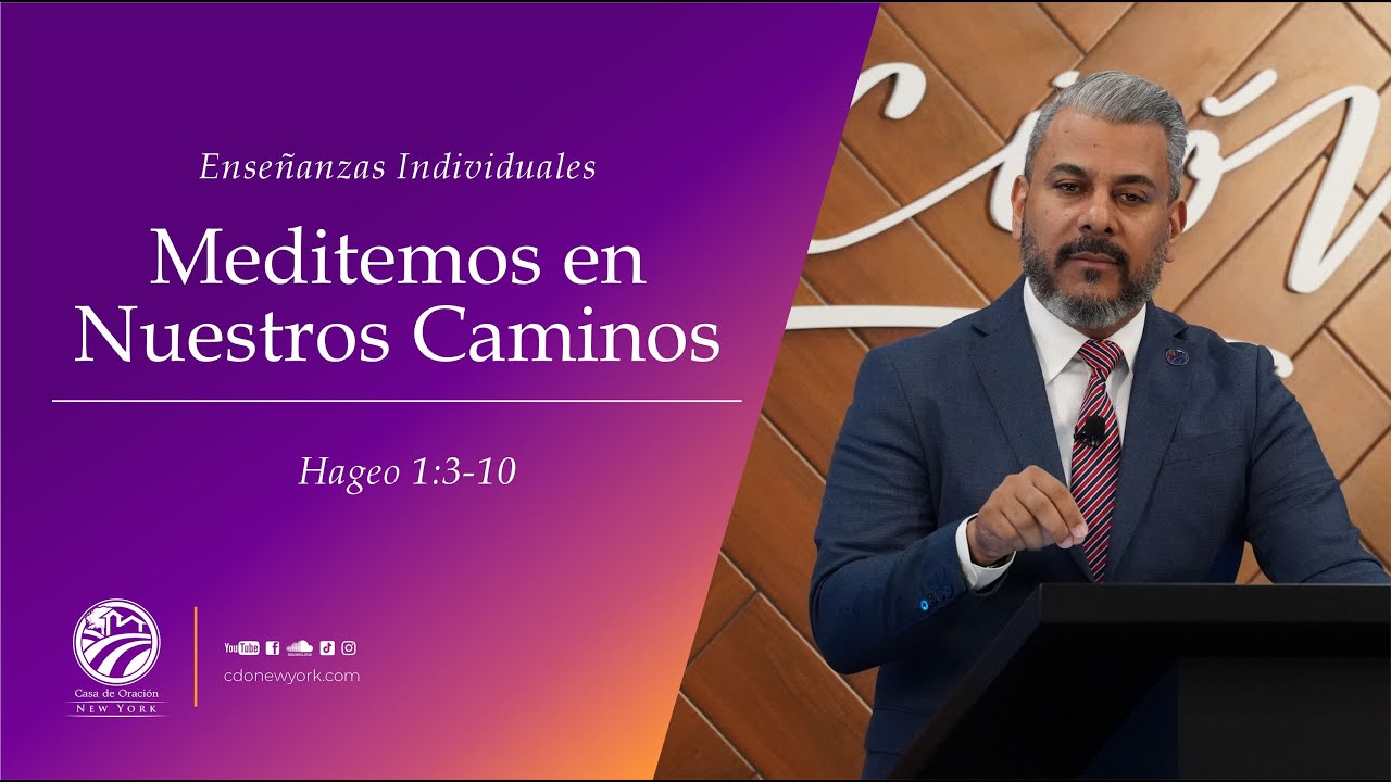 Tema | Meditemos en Nuestros Caminos