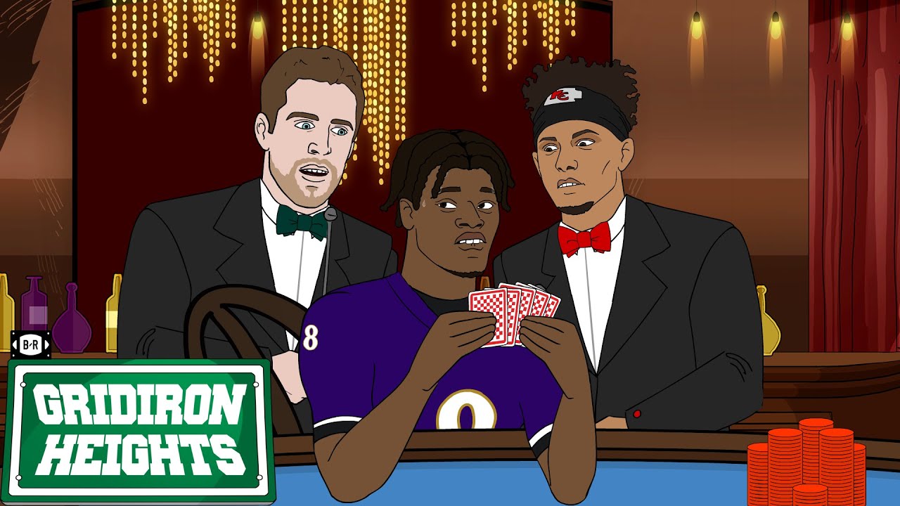 Mahomes and Rodgers Broadcast Wild Card Weekend While on Their Byes | Gridiron Heights S5E19