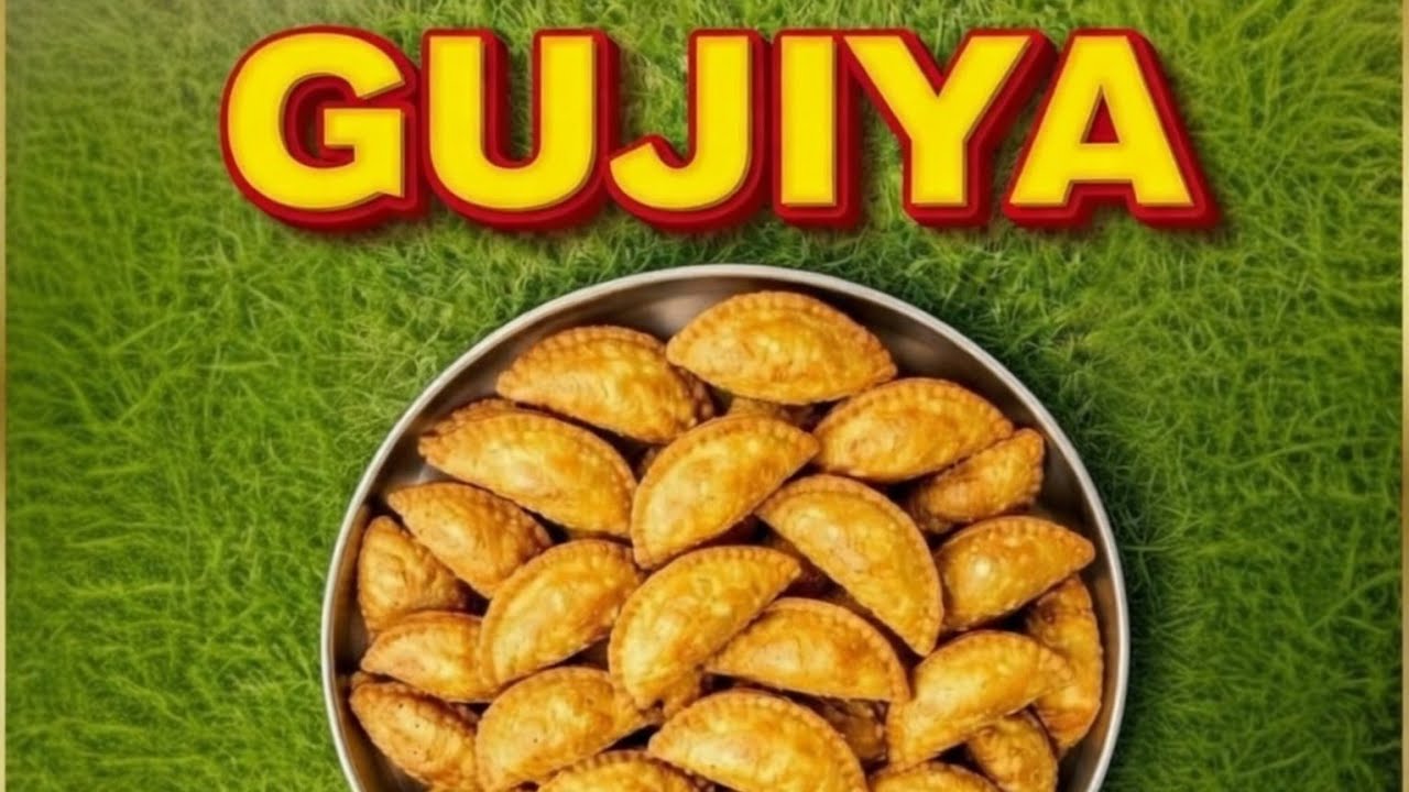 Sooji Mawa Gujiva | fबना फालतू मेहनत हलवाईजैसी खरता गिजया बनाने का तरीका /Holi Special Gujiya