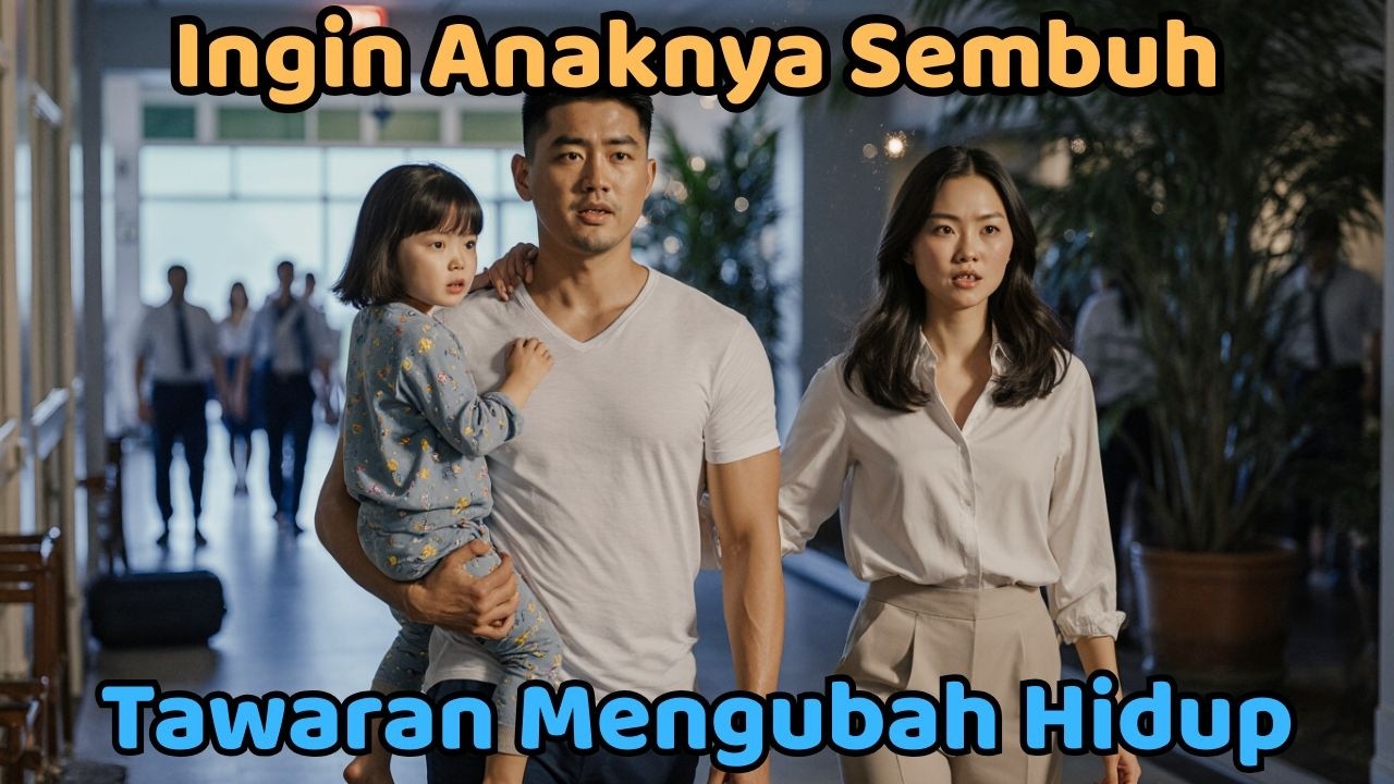 Dia Hanya Ingin Anaknya Sembuh, Tawaran Gila Ini Ubah Hidupku Selamanya!