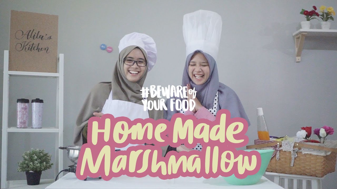Masak Marshmallow Halal