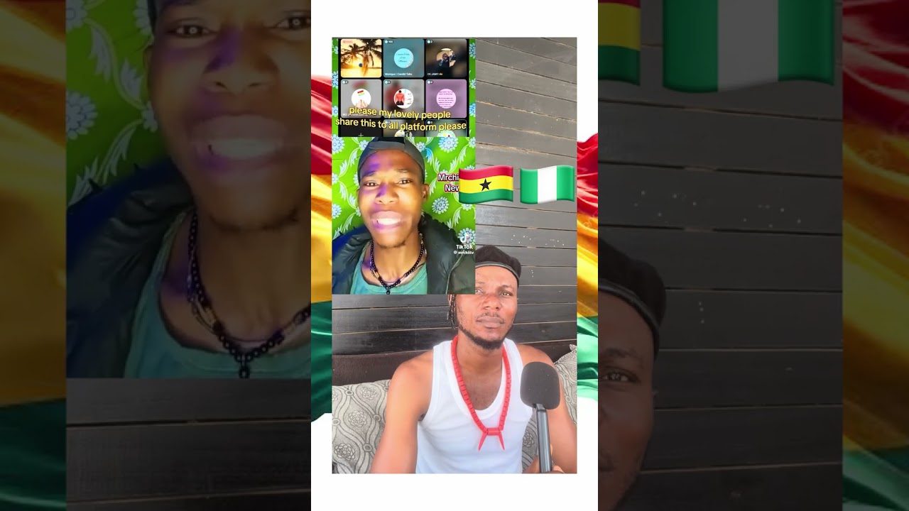 A Nigeria 🇳🇬 burger Mrchiitv is missing since 4 months now after the lgbo king issue in Ghana 😩💔💔💔  