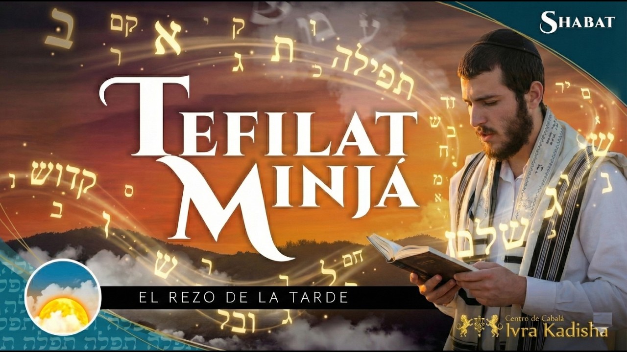 🔴 Minjá Shabat Ki Tisá en Vivo | Comunidad Ivra Kadisha