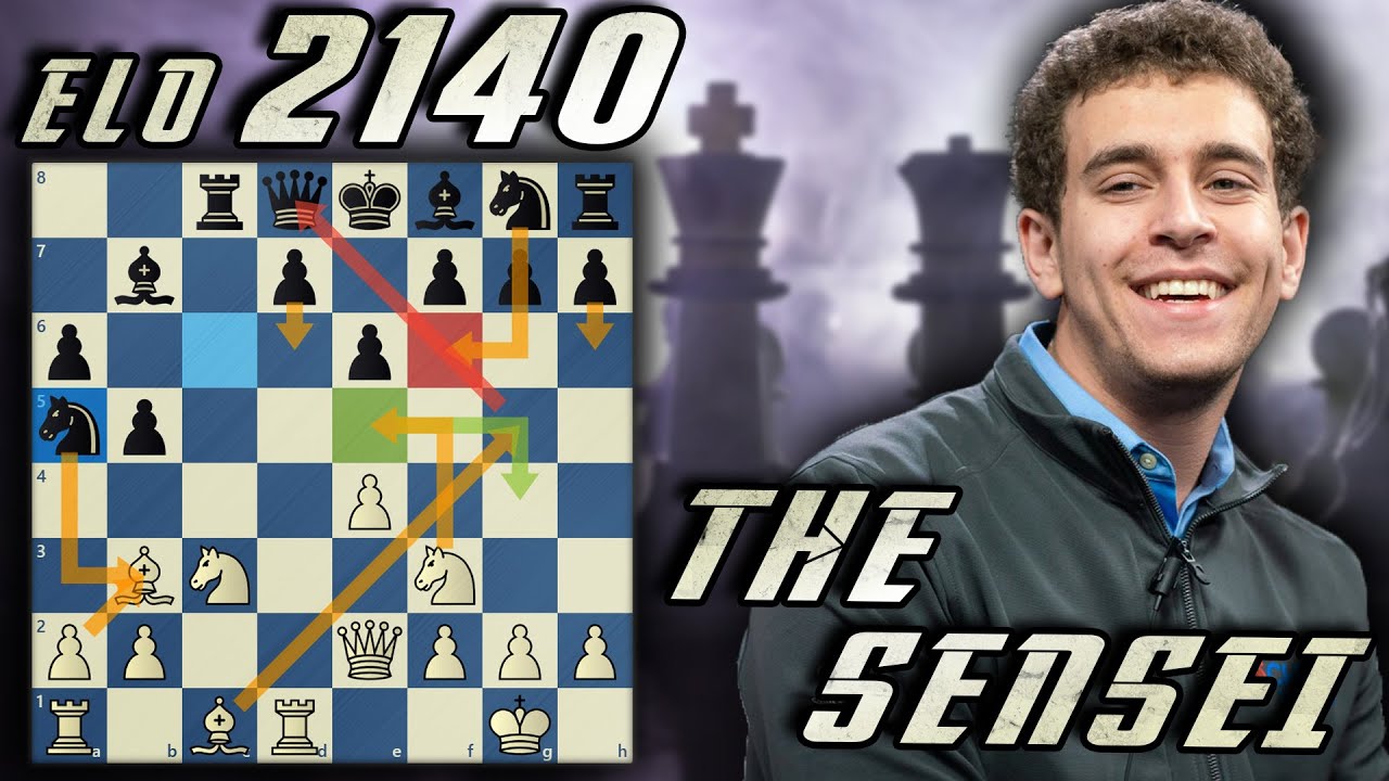 Smith–Morra Gambit | Deep Dive Breakdown!! | The Sensei Speedrun | GM Naroditsky