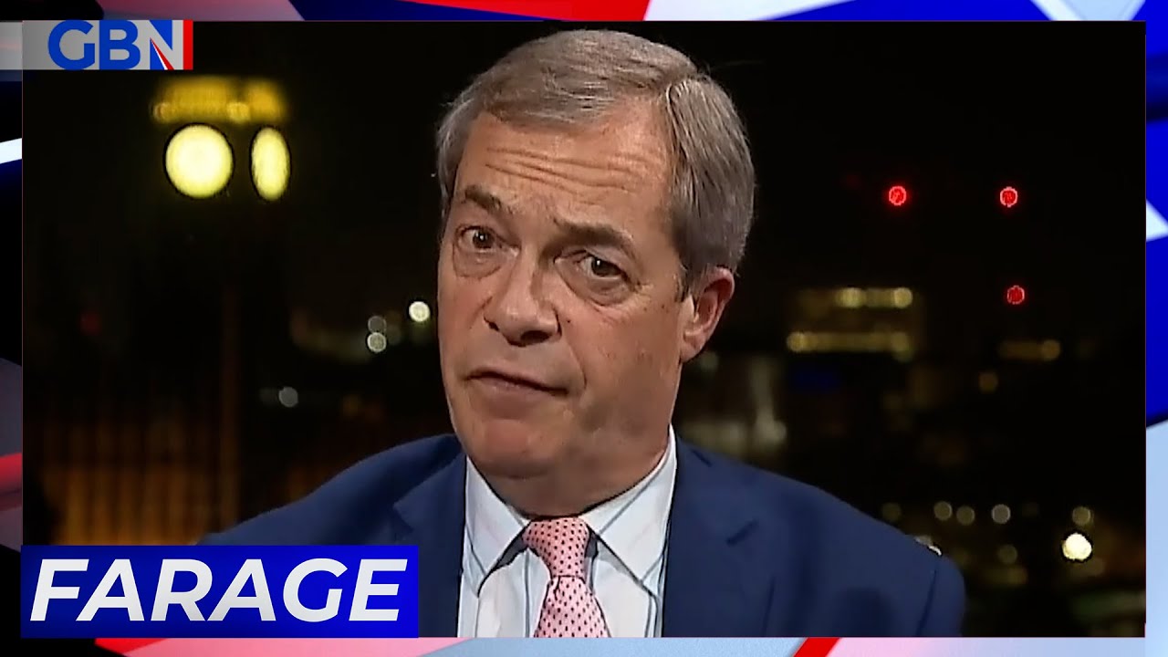 'Are the BBC clearing out the old guard?' | Nigel Farage on Ken Bruce's BBC Radio 2 departure