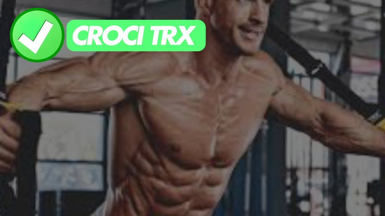 Croci al TRX in sospensione per un super petto