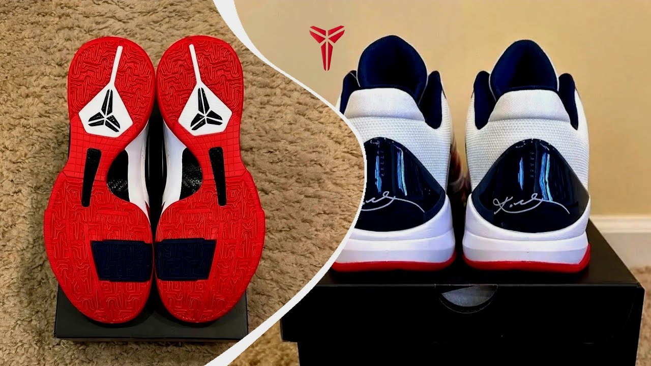 NIKE KOBE 5 PROTRO PE UCONN 2026 &ndash; Первый взгляд! Самые редкие кроссовки Kobe 2026 года?