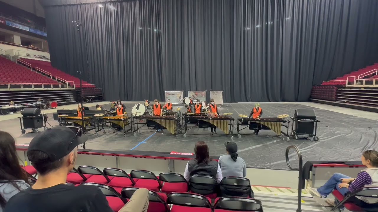 lghs winter percussion 2023 best show ever broken 🔥🔥💩💩