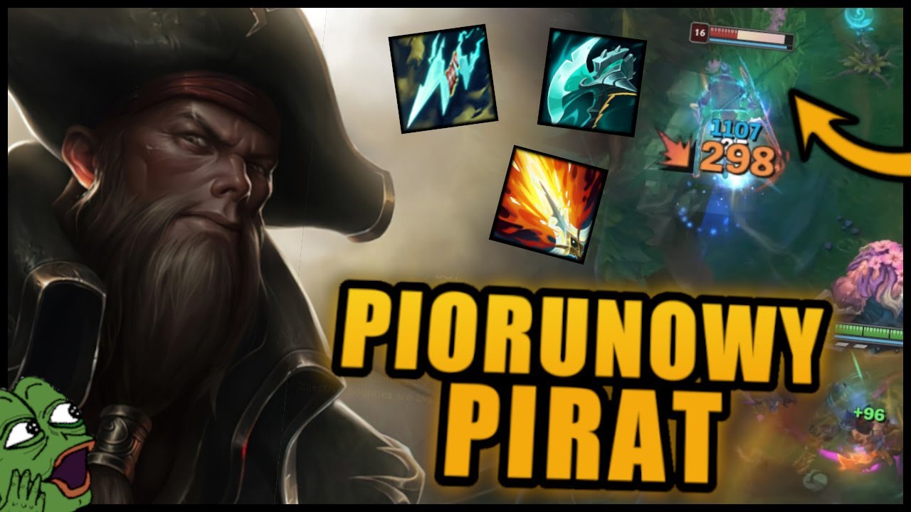 GORĄCY AP GANGPLANK W TWOJEJ OKOLICY