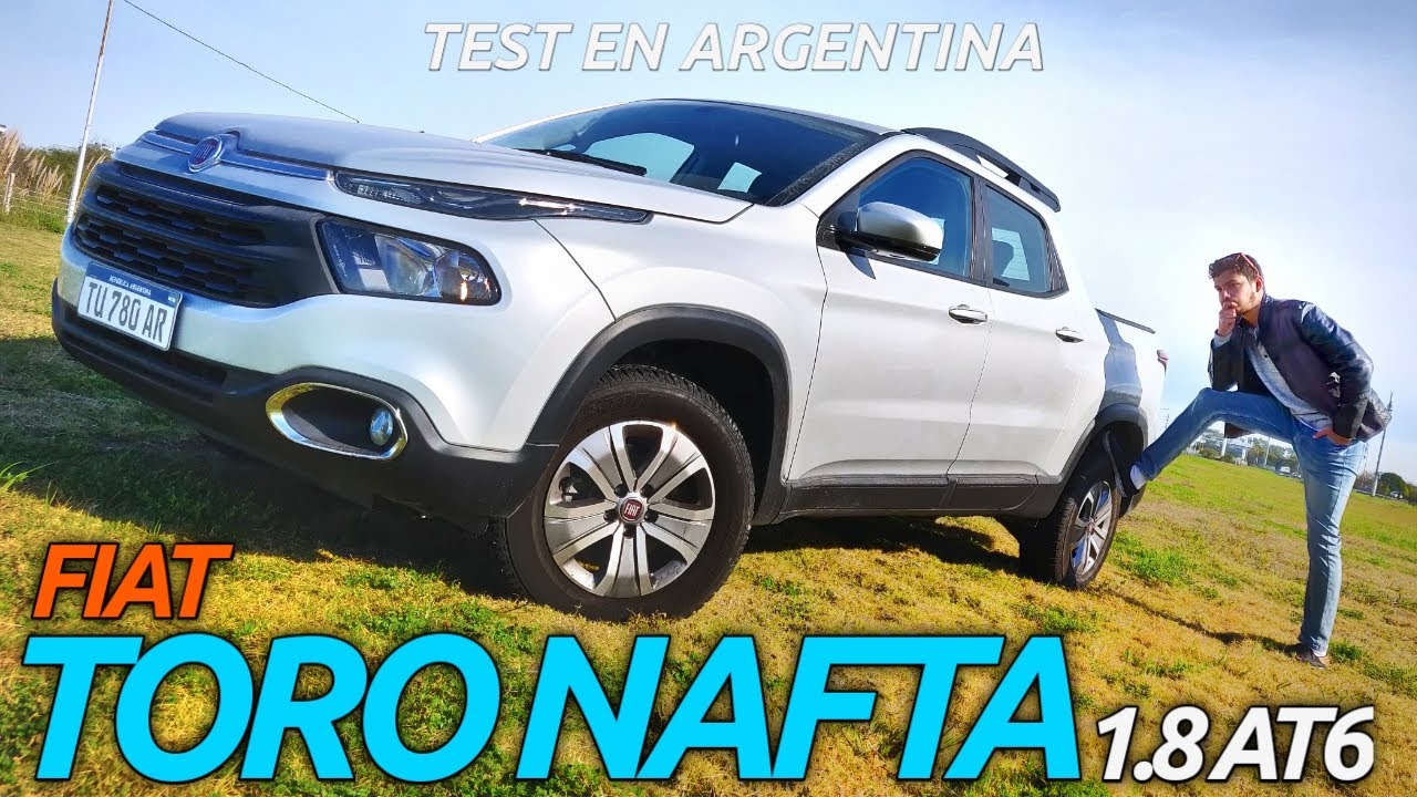 Fiat Toro Nafta 1.8 TEST - ¡Un auto con caja! 😬 LO MEJOR Y LO PEOR - TURBO ARGENTINA