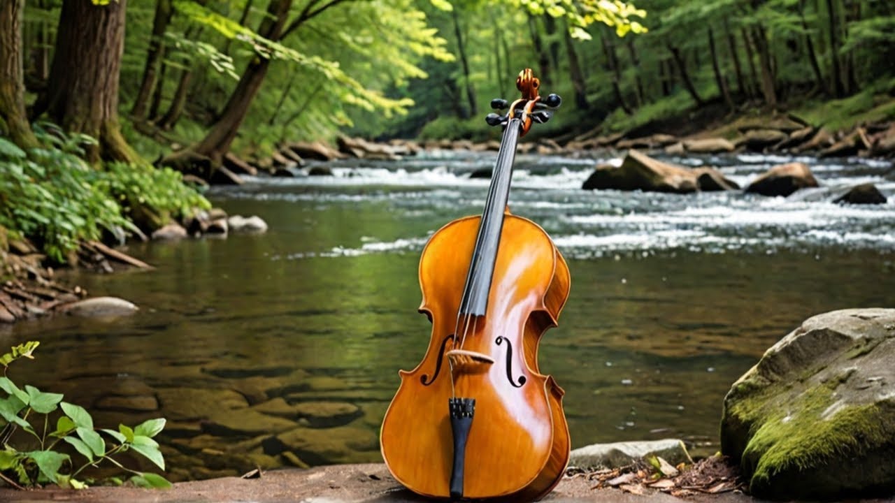 Heavenly Violin & Cello Music 🎻 Beautiful Instrumental Background Music