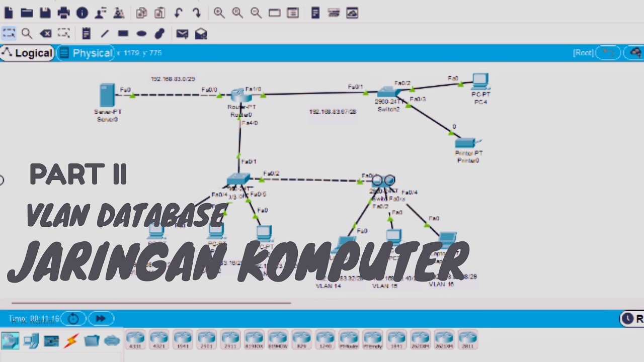 Konfigurasi Inter-VLAN PART 2 || JARINGAN KOMPUTER