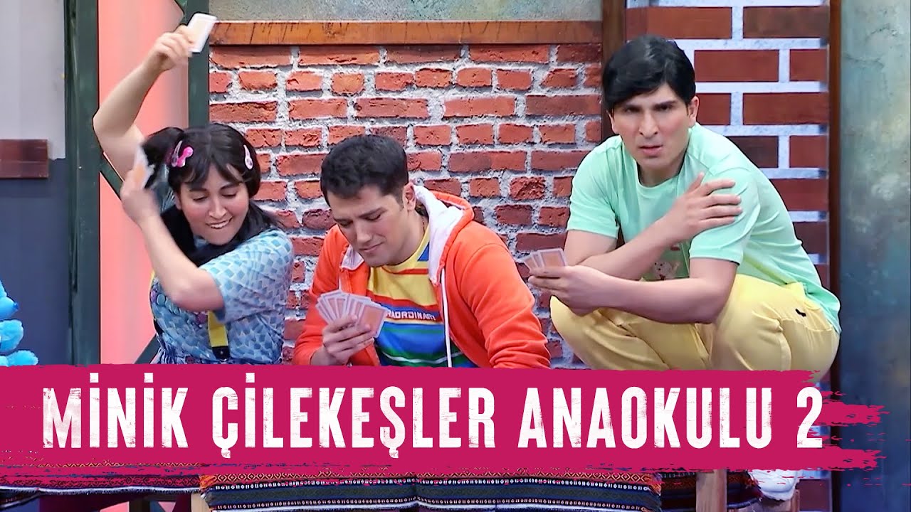 Minik Çilekeşler Anaokulu 2 (119.Bölüm) - Çok Güzel Hareketler 2