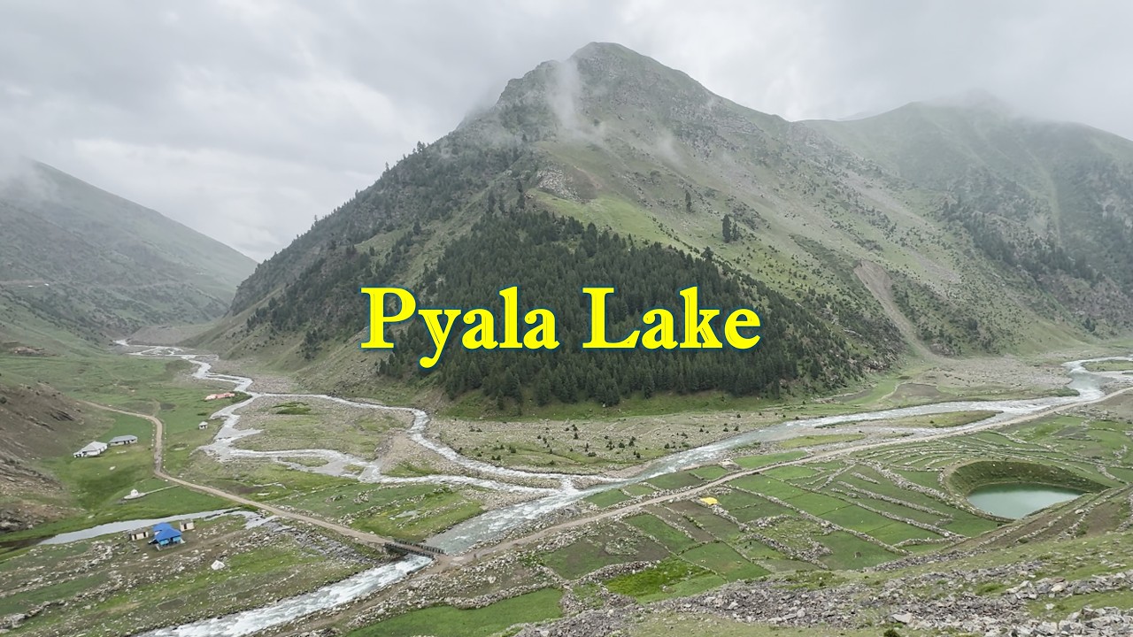Pyala Lake View | Pyala Jheel in Jalkhad Babusar pass | Naran Kaghan Valley |