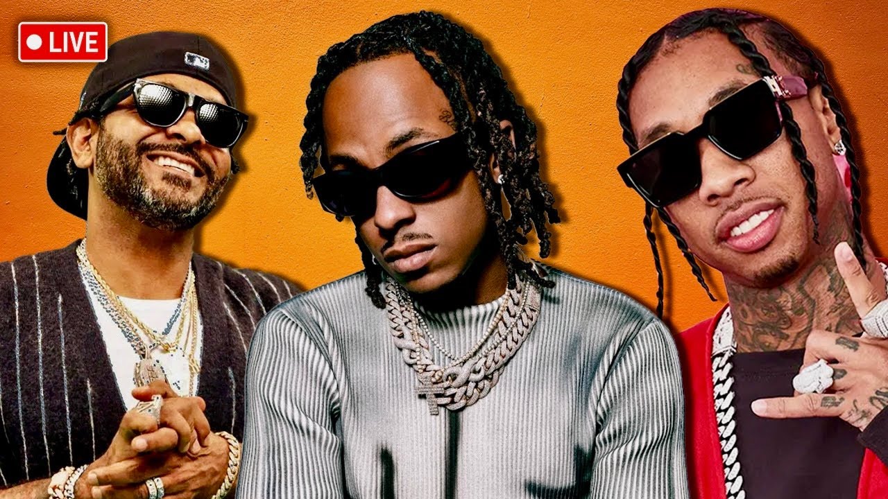 Monday Studio w/ Rich The Kid & Jim Jones [Full Stream]