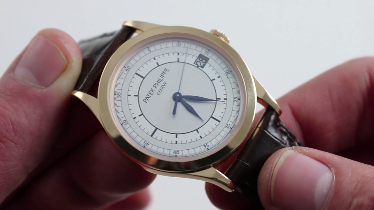Pre-Owned Patek Philippe Calatrava 5296R Luxury Watch Review