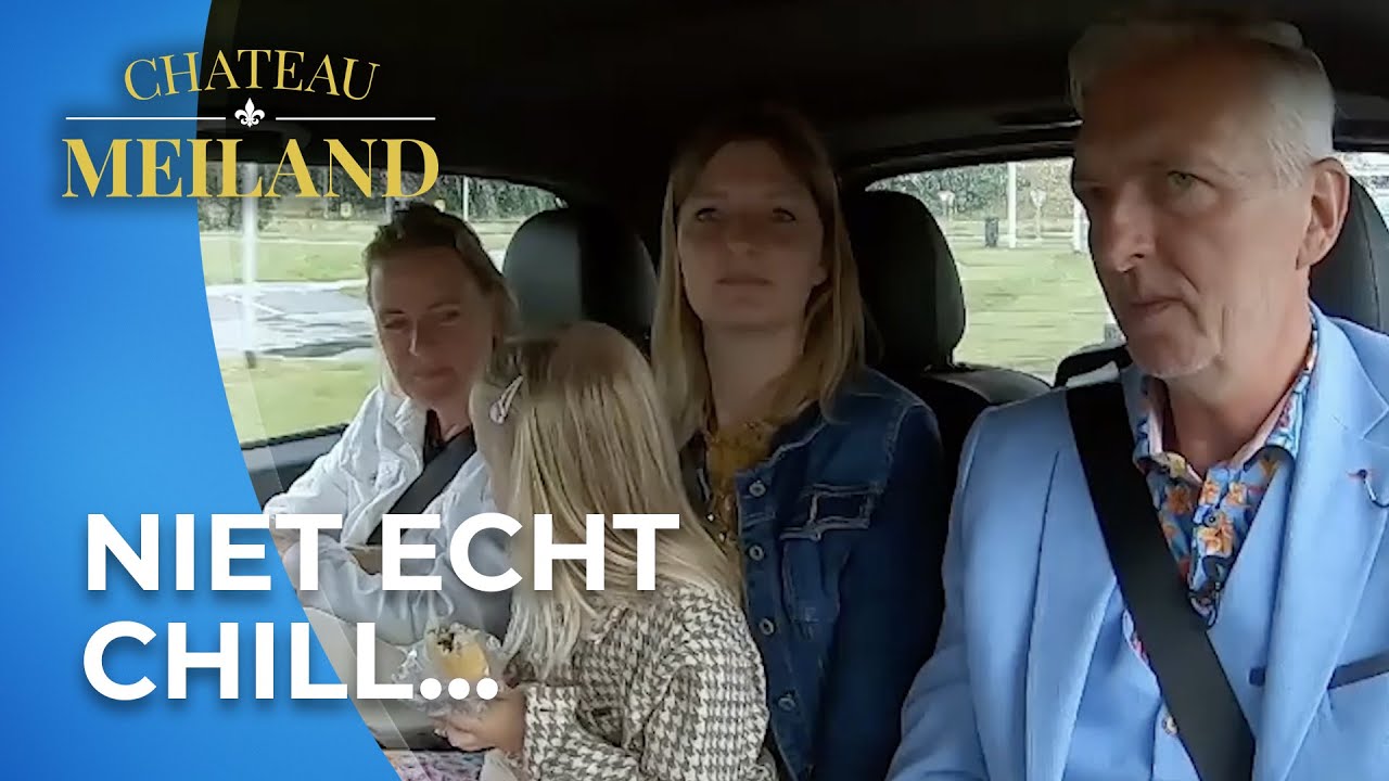 Martien is HELEMAAL GESPANNEN voor de VAKANTIE | Chateau Meiland