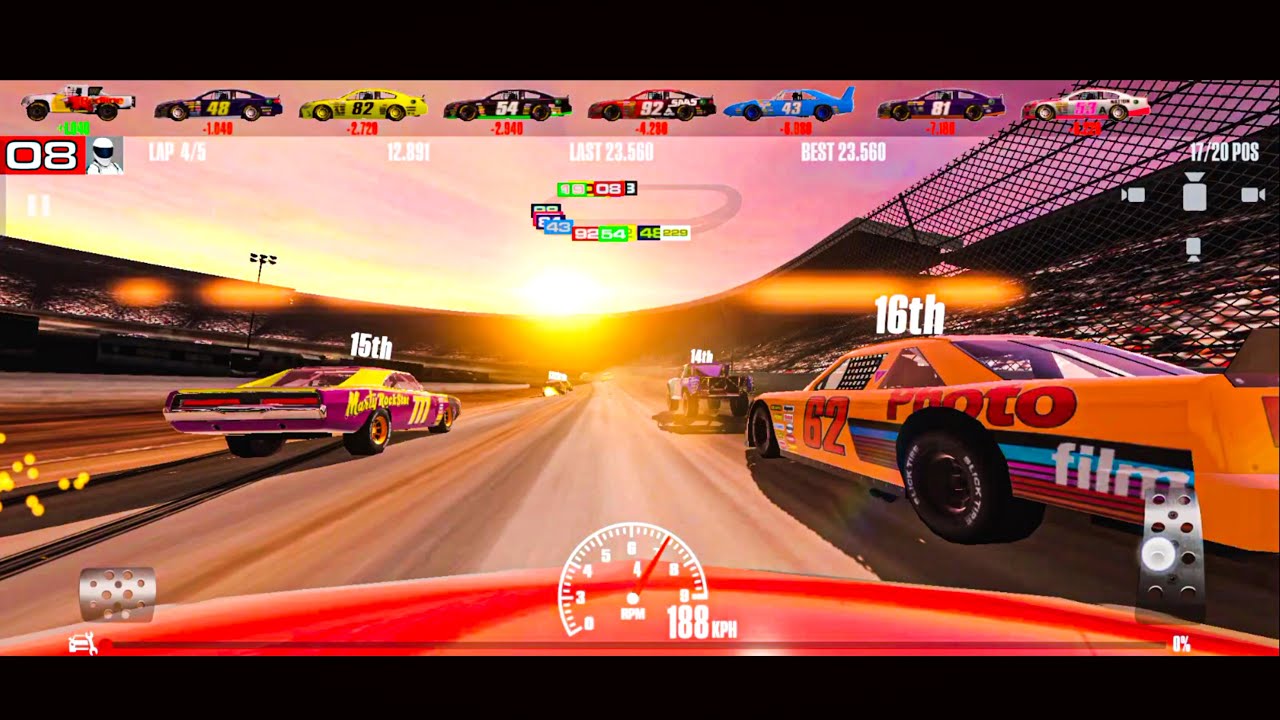 Stock car racing Android apk unlimited&nbsp;money