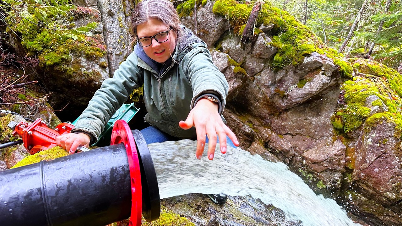 Off Grid Micro Hydro - Building a 6kW Off Grid EMPIRE