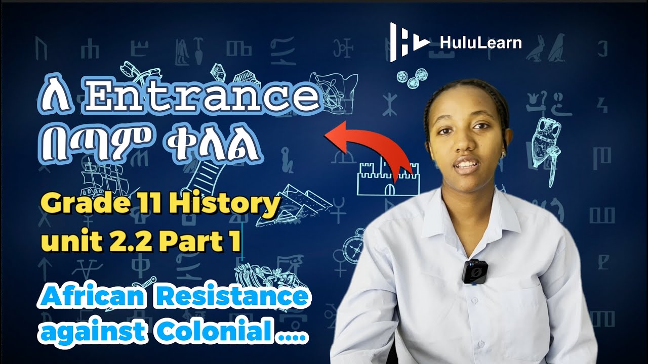 Grade 12 History: Unit 2 | 2.2 Part 1 | African Resistance against Colonial Expansion