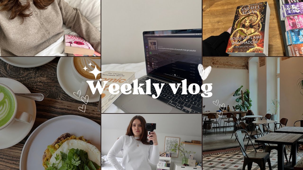 Weekly vlog - Berlin Trip, deep cleaning, Eras tour surprise songs 🎀