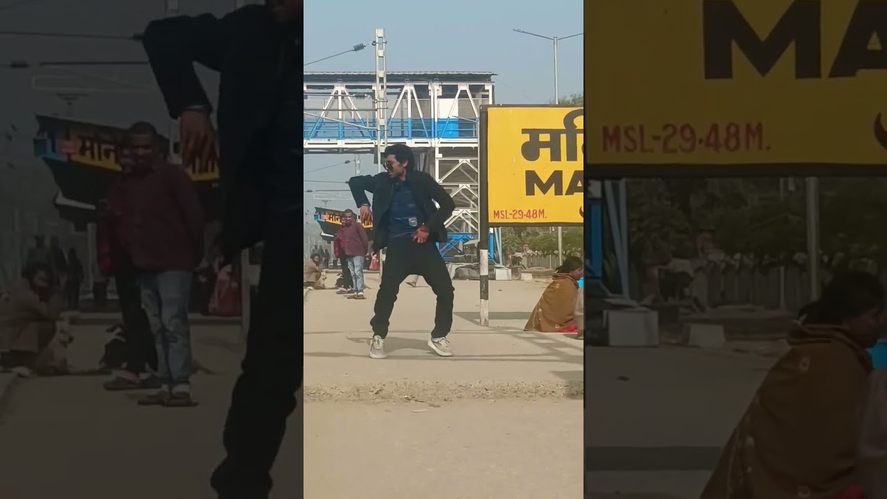 Kaisa Laga Manihari Station ka Dance | Domingo Trend Song 💕 Viral Domingo Dance 