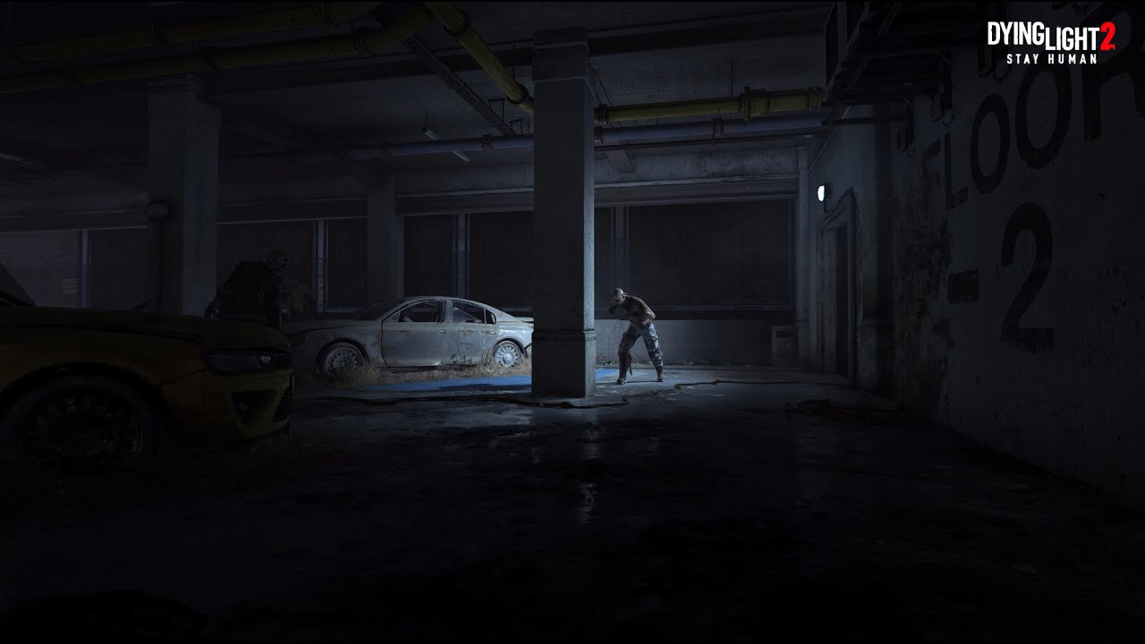 GRE Quarantine Building Theme (Floors 1-3) - Dying Light 2 OST