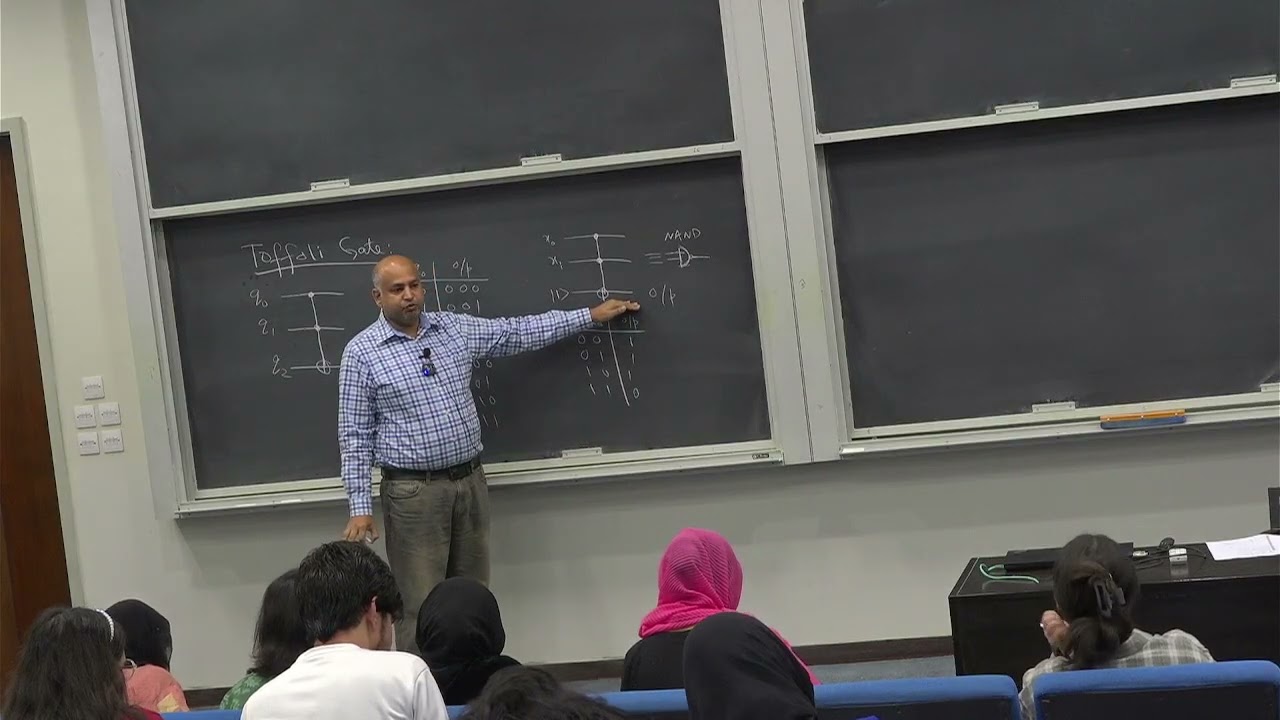Lecture 9: Toffoli gate and quantum oracles