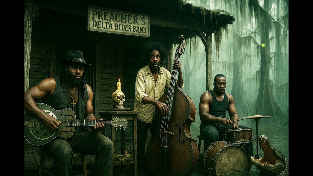 Burning Bush | Preacher's epic blues journey fighting the devil and trying to win back his soul