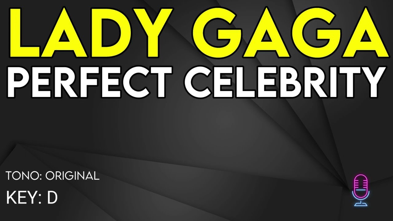 Lady Gaga - Perfect Celebrity - Karaoke Instrumental