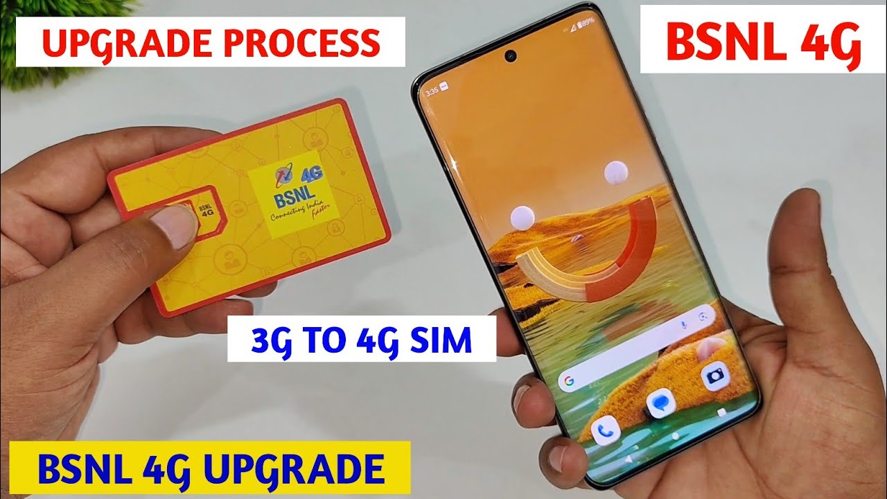 How to Upgrade BSNL 3G Sim to 4G By SMS | BSNL 3G TO 4G UPGRADE